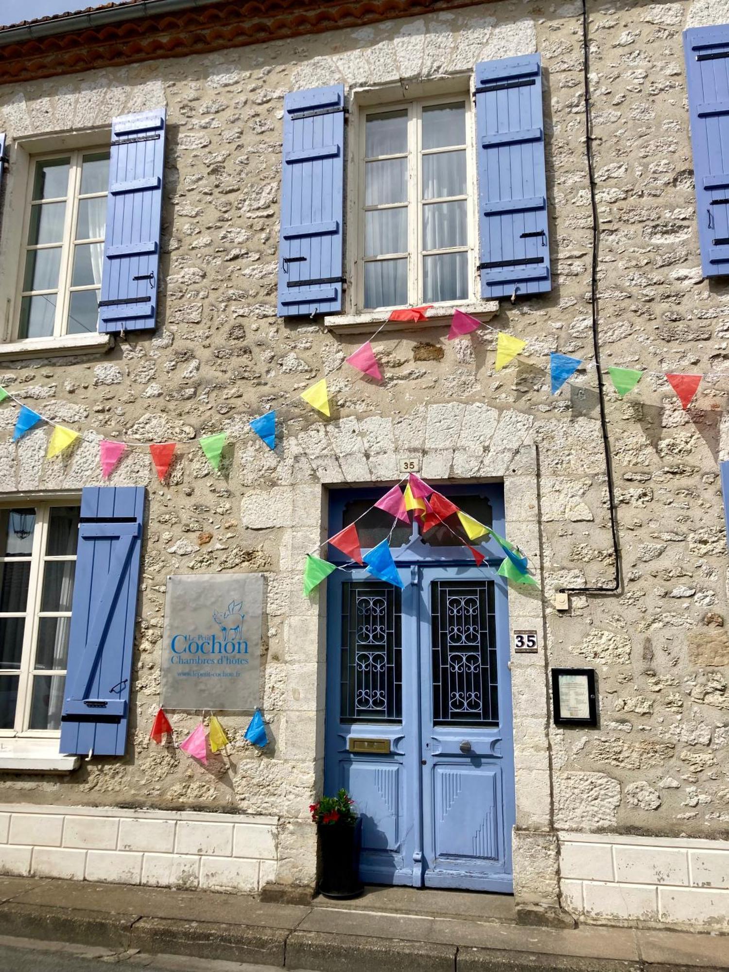 Bed and Breakfast Le Petit Cochon Valence-sur-Baise Экстерьер фото